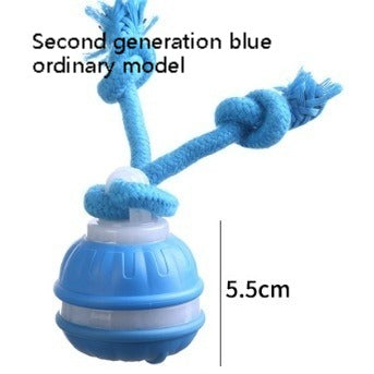 Interactive Pet Rolling Ball Toy USB Rechargeable